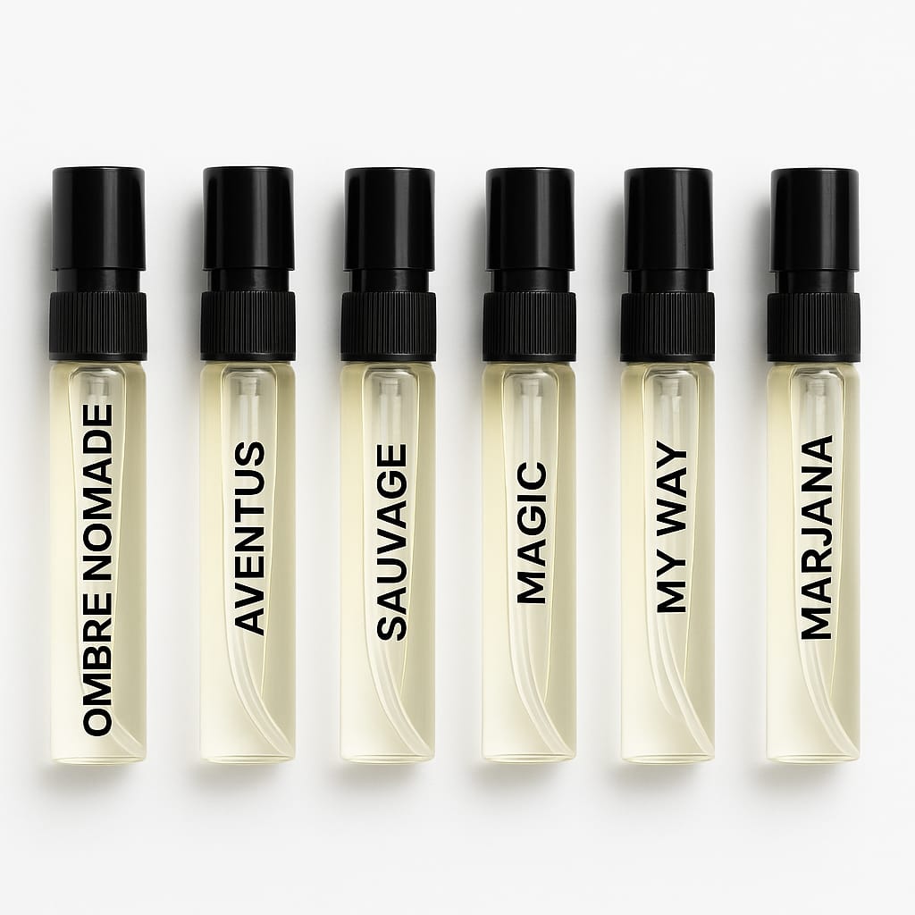 Top 6 Perfume Testers to Try – Luxury Fragrances at a Glance