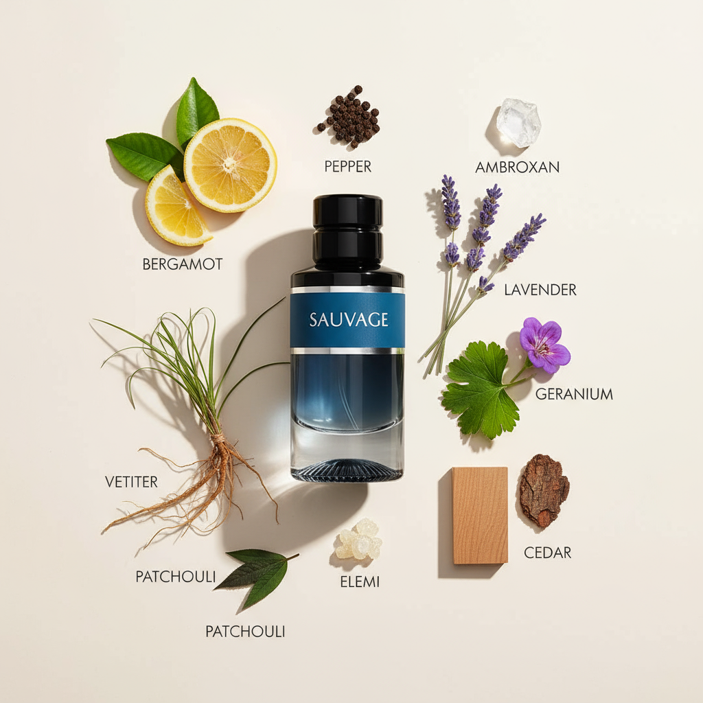 SAUVAGE Perfume